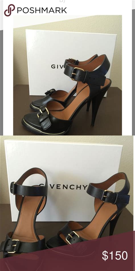 givenchy shoes heels|givenchy shoe size chart.